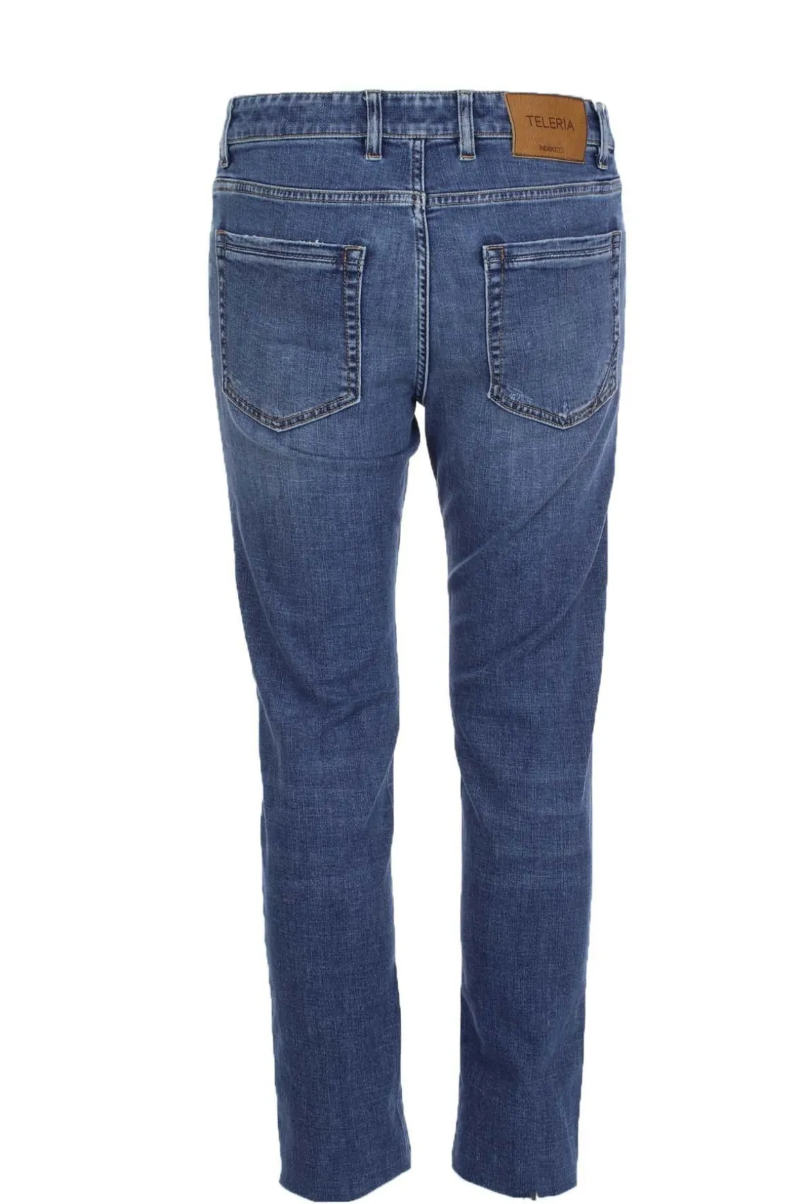 Pantalone jeans denim 5 tasche