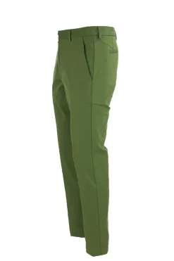 Pantalone tasche america in cotone stretch