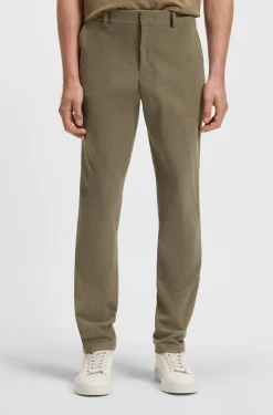 Pantalone tasche america in velluto 1000 righe