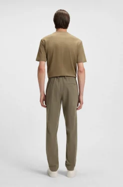 Pantalone tasche america in velluto 1000 righe