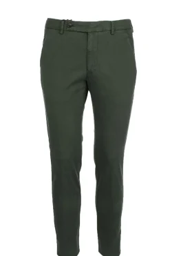 Pantalone tasche america in cotone