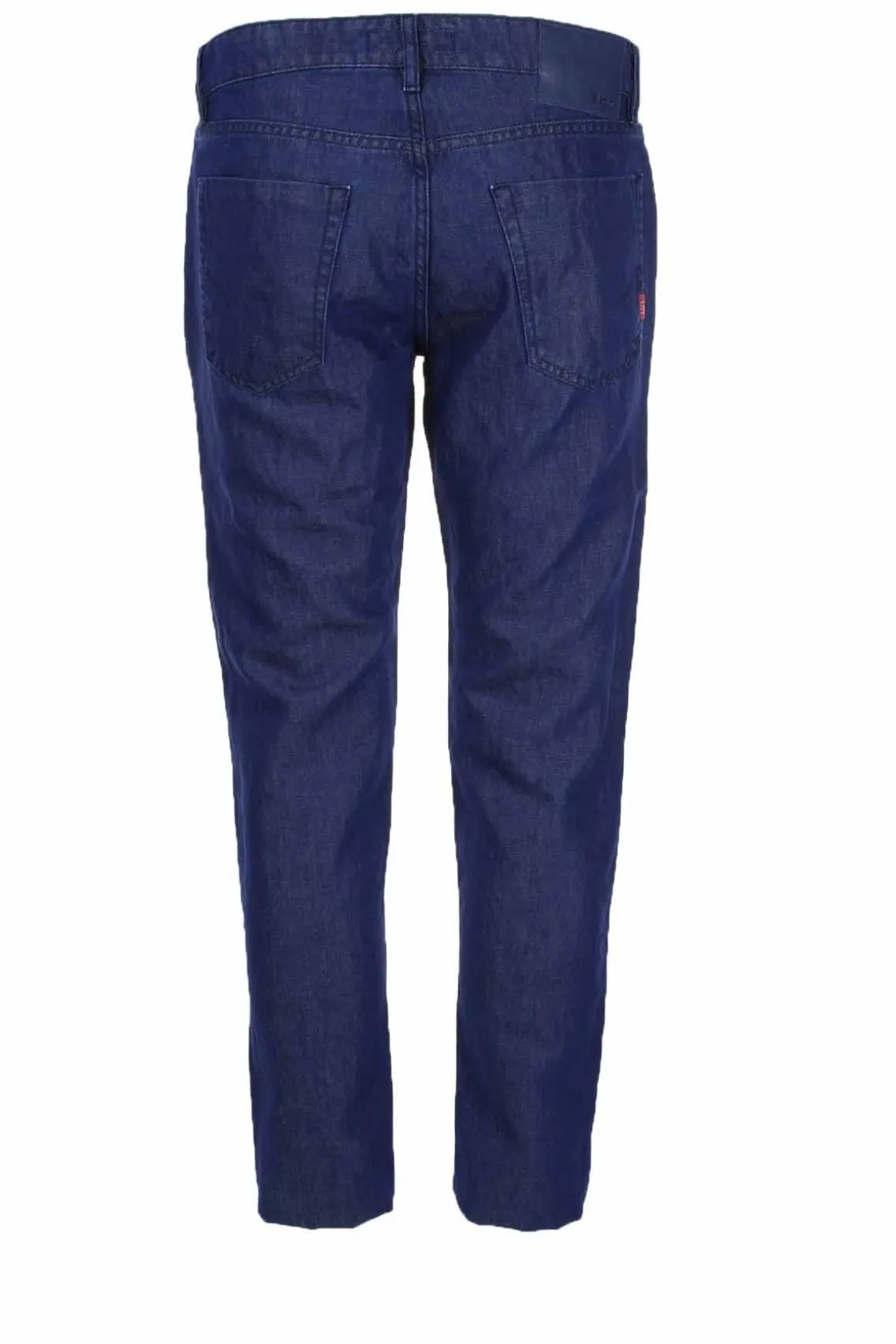 Pantalone tasche america cotone e lino