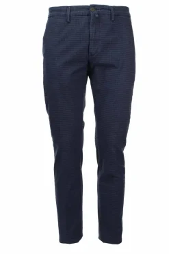 Pantalone tasche america quadri