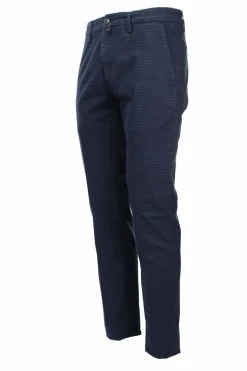 Pantalone tasche america quadri