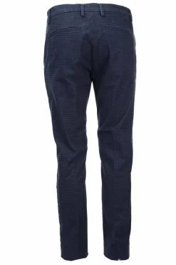 Pantalone tasche america quadri