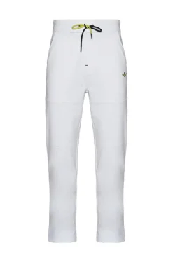 Pantalone tuta in felpa stretch