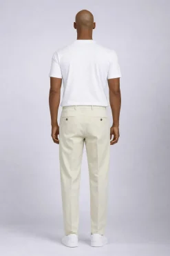 Pantalone Uomo Tasche America in Jersey Stretch