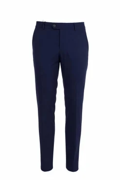 Pantalone Uomo Tasche America in Tessuto Tecnico Stretch