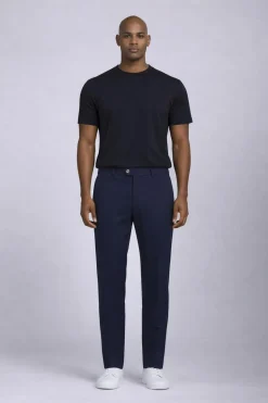 Pantalone Uomo Tasche America in Tessuto Tecnico Stretch