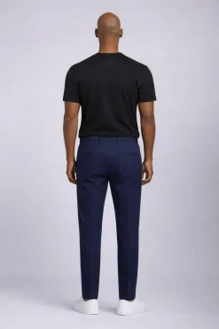 Pantalone Uomo Tasche America in Tessuto Tecnico Stretch