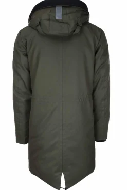 Parka con cappuccio KASA