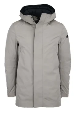 Parka con interno staccabile Color Detachable mdm