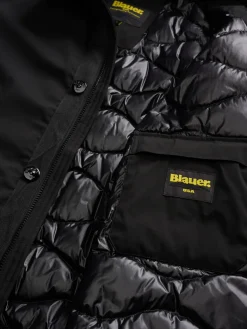 Parka in neoprene CHESTER