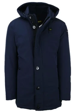 Parka in neoprene con cappuccio rimovibile CHESTER