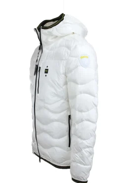 Piumino a onde con cappuccio WAVE