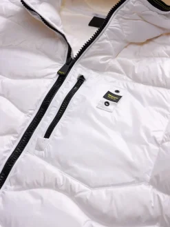 Piumino a onde con cappuccio WAVE