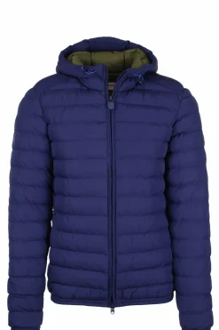 Piumino con cappuccio