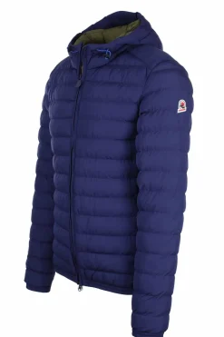 Piumino con cappuccio