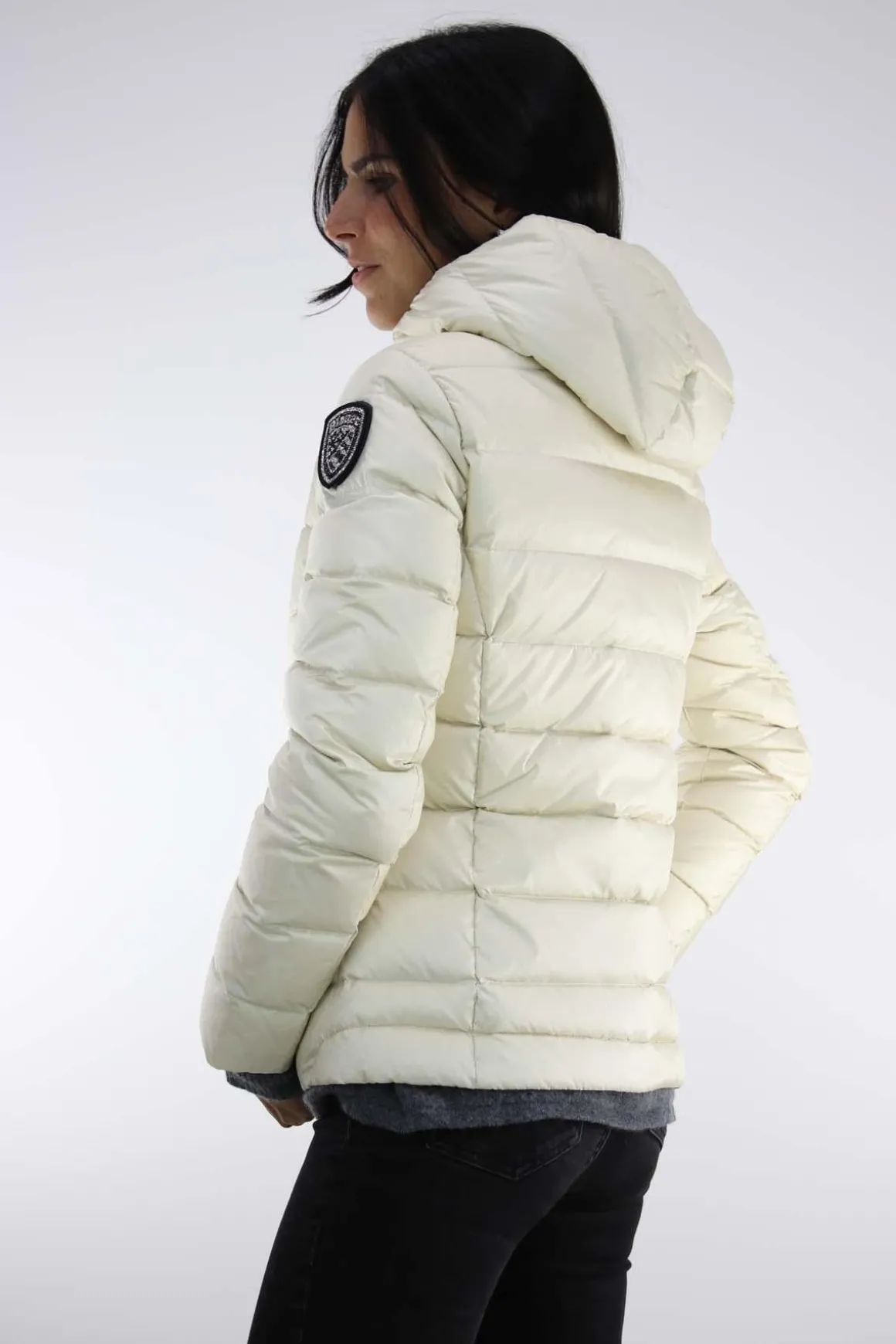 Piumino con cappuccio fisso CHARME