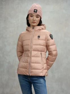 Piumino con cappuccio fisso CHARME