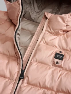 Piumino con cappuccio fisso CHARME