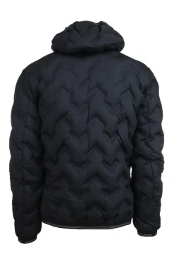 Piumino con impunture asimmetriche PIERY