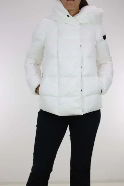 Piumino corto in tessuto ecologico superleggeroTucano