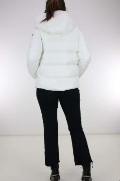 Piumino corto in tessuto ecologico superleggeroTucano