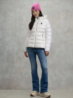 Piumino imbottito con cappuccio Caroll