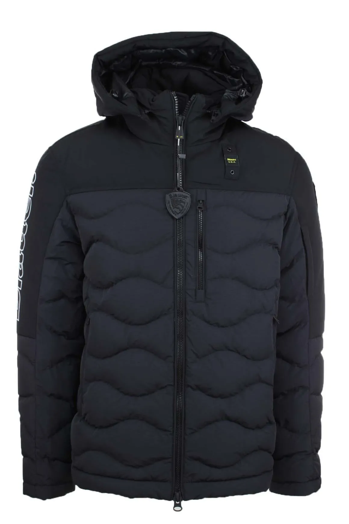 Piumino impunture a onde FERWOOD