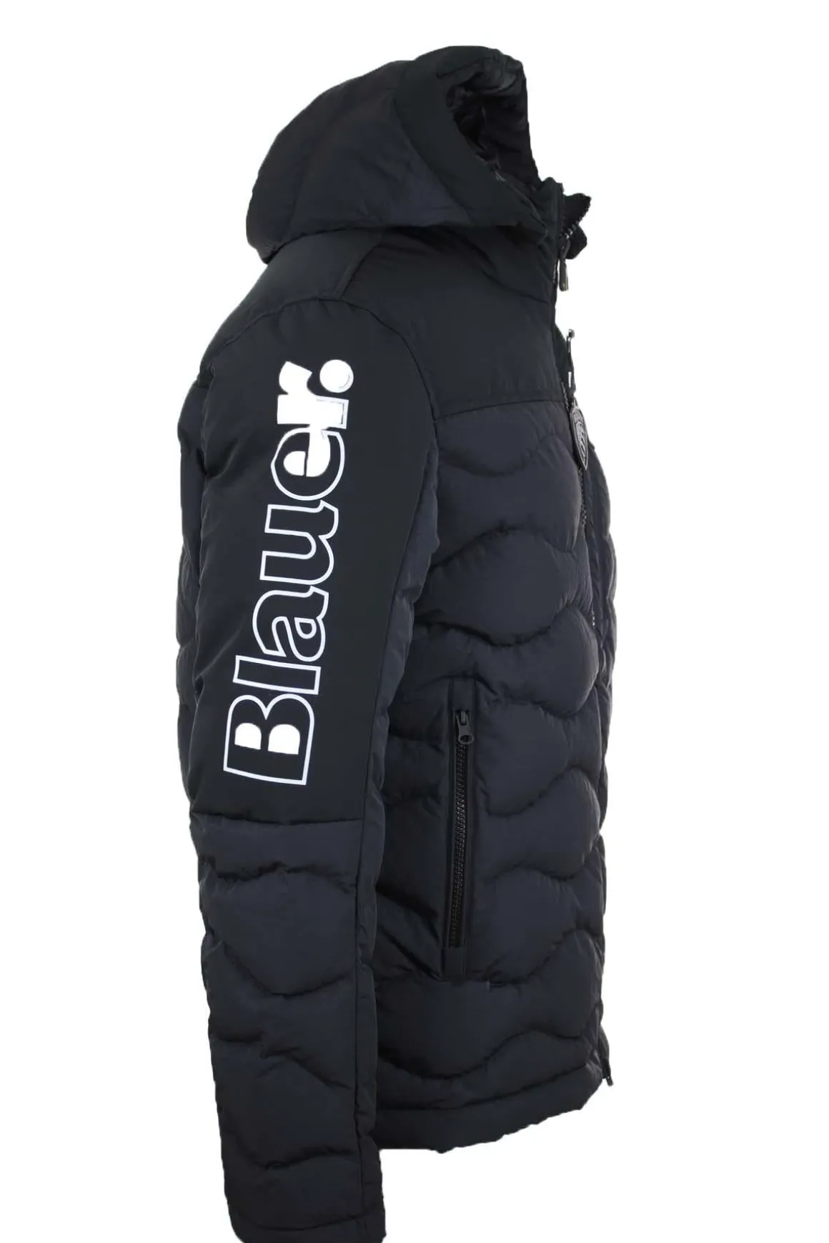 Piumino impunture a onde FERWOOD