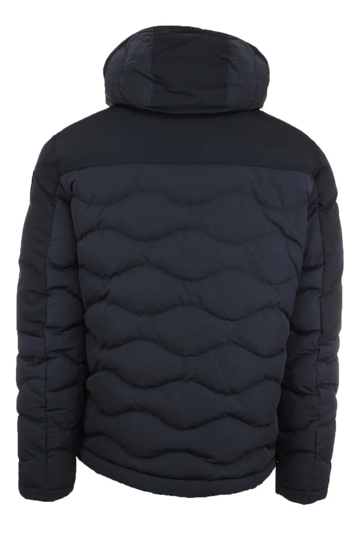 Piumino impunture a onde FERWOOD