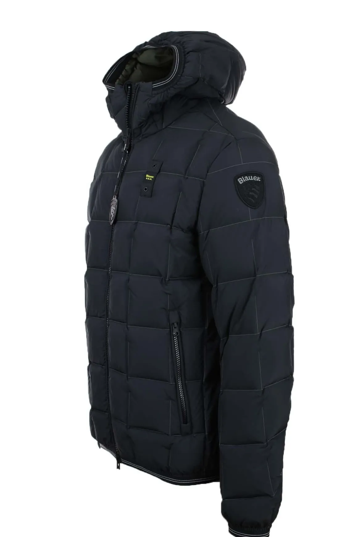 Piumino impunture a quadri DALIN NEW