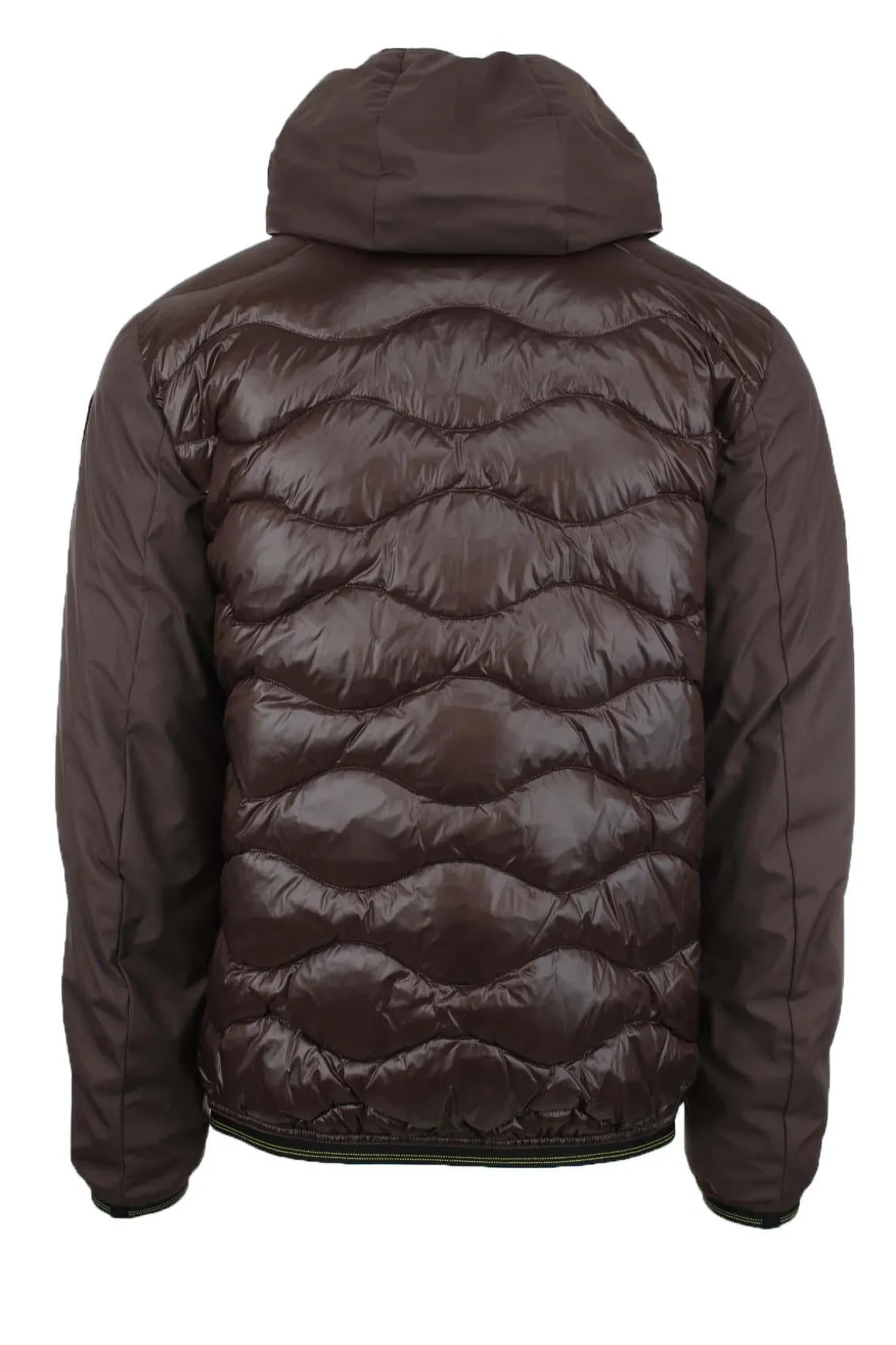 Piumino in nylon e neoprene con tasca ALBERT