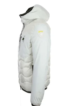 Piumino in nylon e neoprene ALBERT