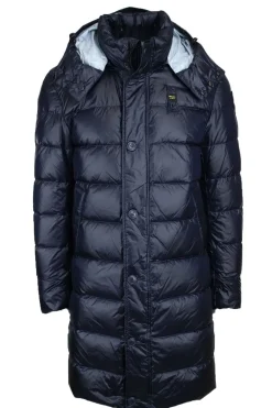 Piumino lungo con cappuccio estraibile CARVER