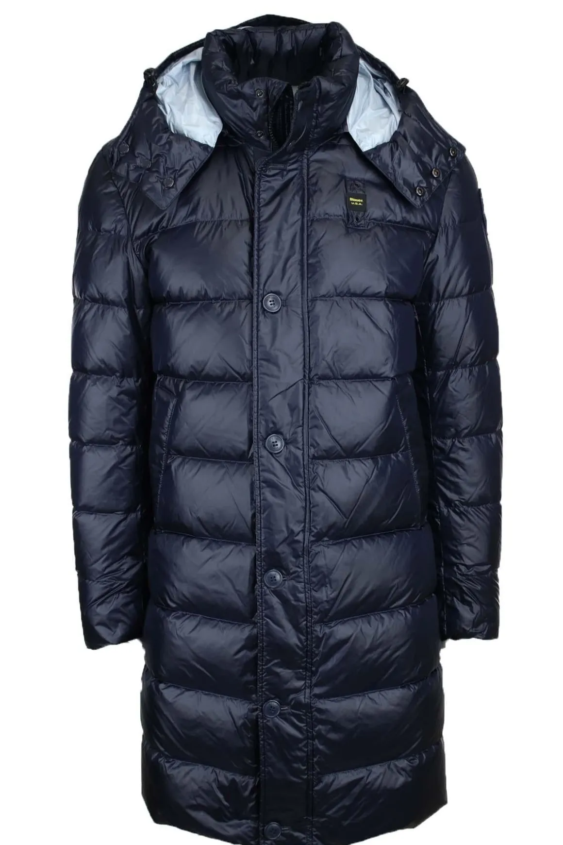 Piumino lungo con cappuccio estraibile CARVER