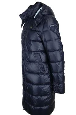 Piumino lungo con cappuccio estraibile CARVER