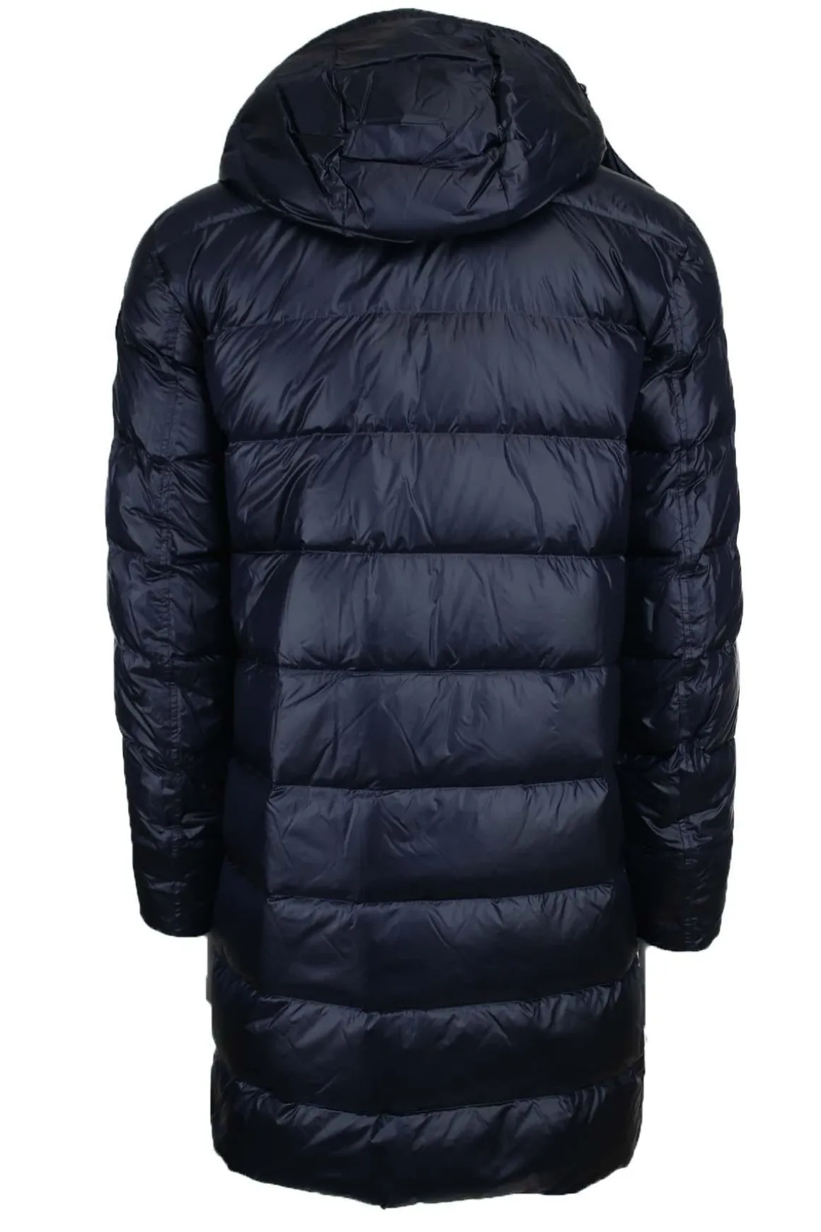 Piumino lungo con cappuccio estraibile CARVER