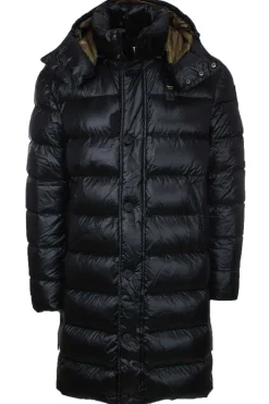 Piumino lungo con cappuccio estraibile CARVER