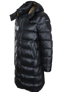 Piumino lungo con cappuccio estraibile CARVER