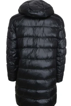 Piumino lungo con cappuccio estraibile CARVER