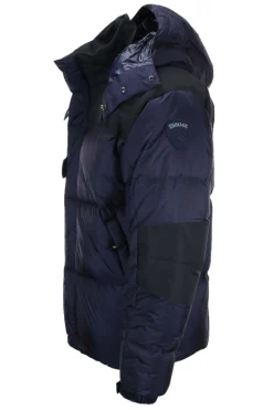 Piumino oversize bitessuto