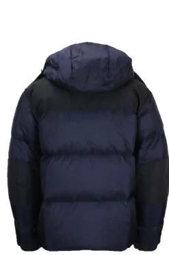 Piumino oversize bitessuto