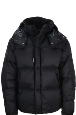 Piumino oversize bitessuto