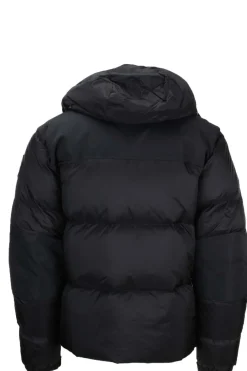 Piumino oversize bitessuto