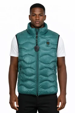 Piumino Smanicato impunture onde DANNY