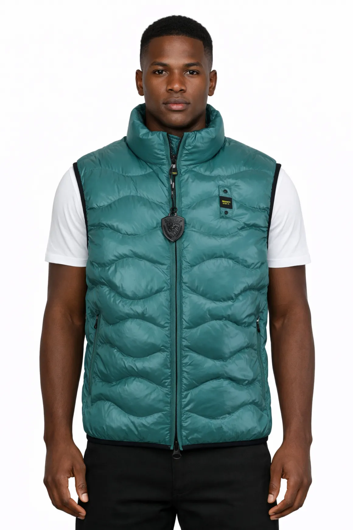 Piumino Smanicato impunture onde DANNY