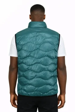 Piumino Smanicato impunture onde DANNY