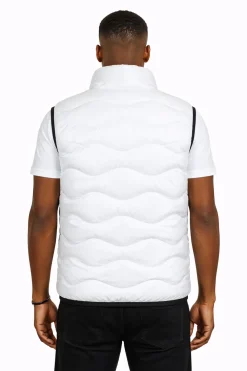 Piumino Smanicato impunture onde DANNY